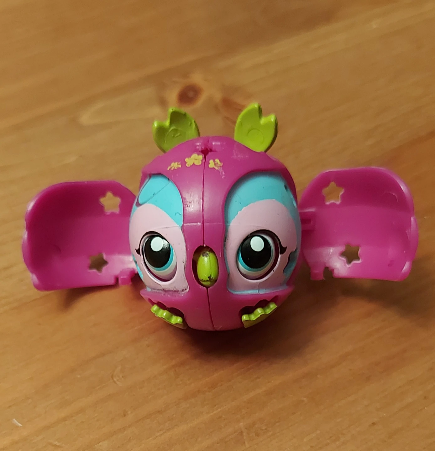 Zoobles Howard Owl and Ann Chovie collectibles - photo 3