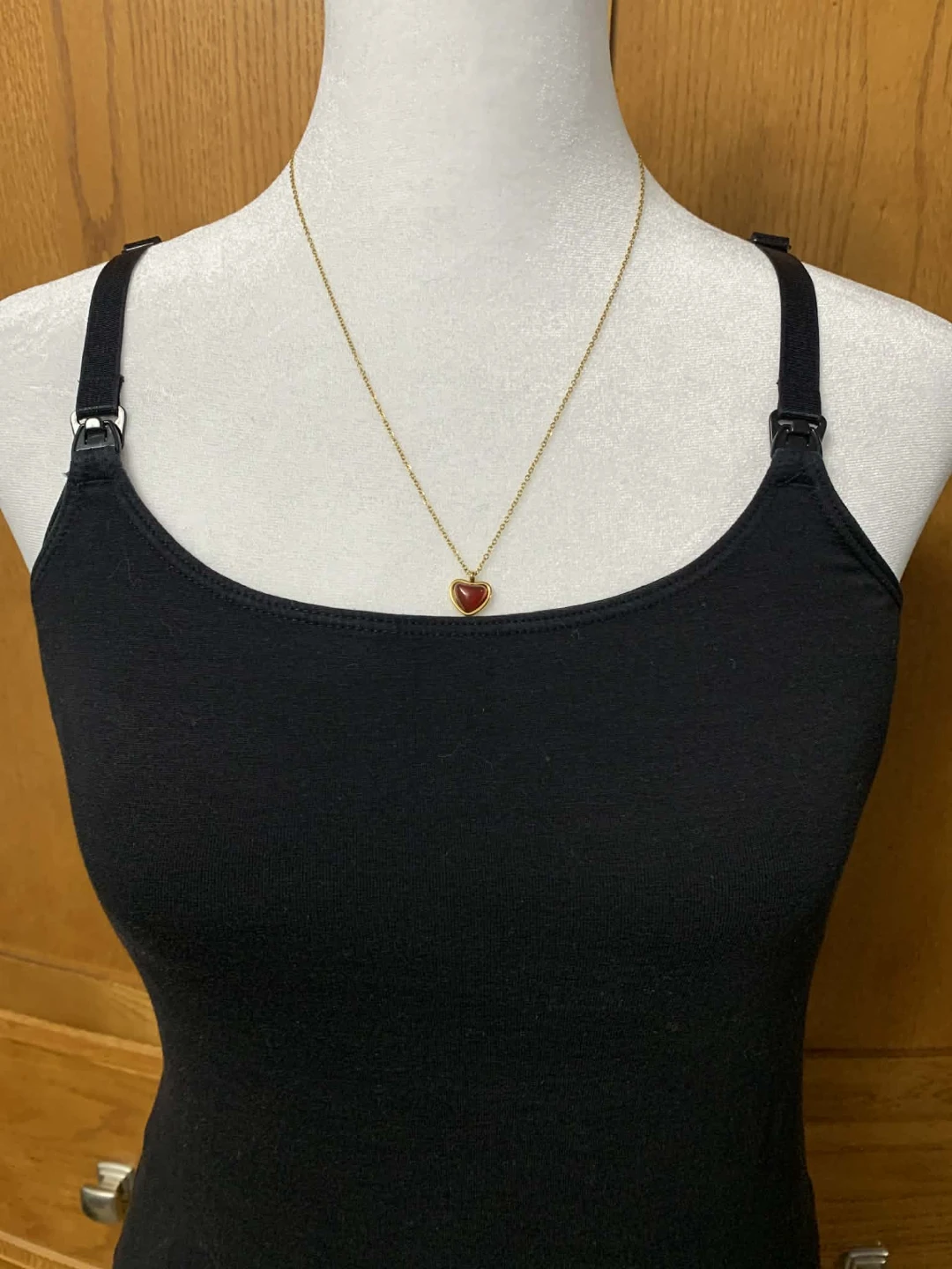 H&M Mama Black Nursing Tank Top - photo 2