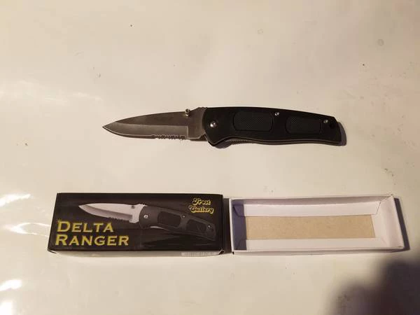 Delta Ranger Folding Knife