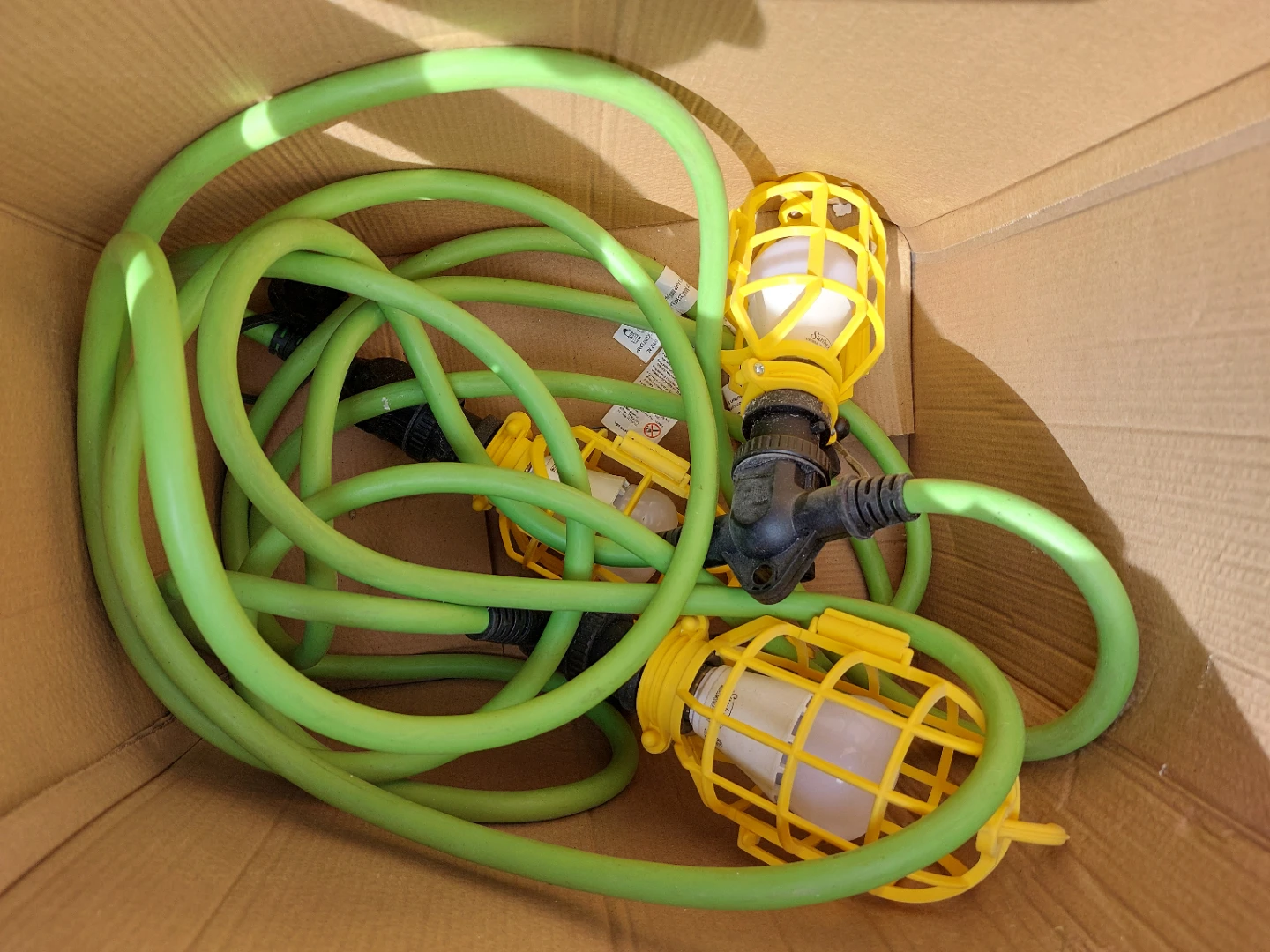 String Lighting Extension Cord - photo 2