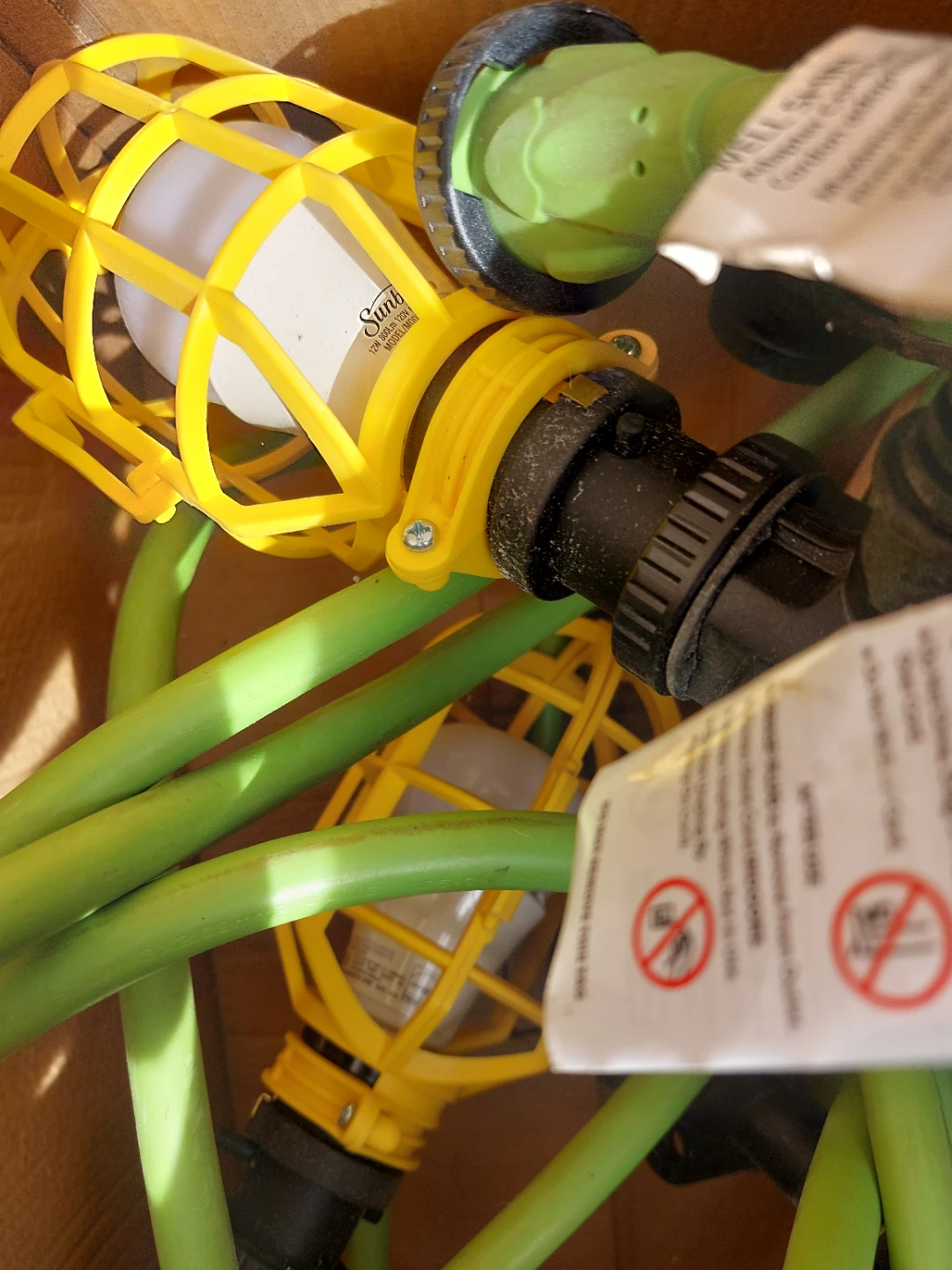 String Lighting Extension Cord - photo 3
