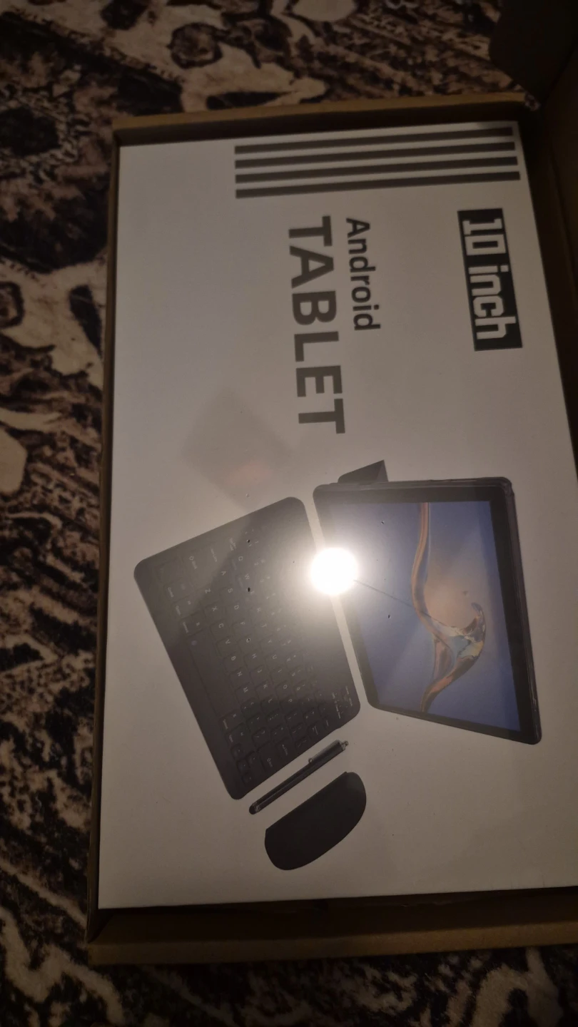 10-inch Android Tablet with Keyboard and Mouse - photo 2