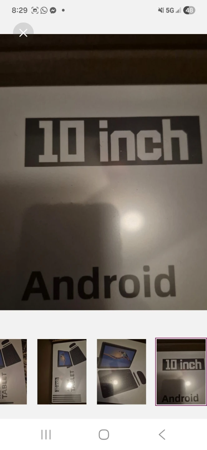 10-inch Android Tablet with Keyboard and Mouse - photo 3
