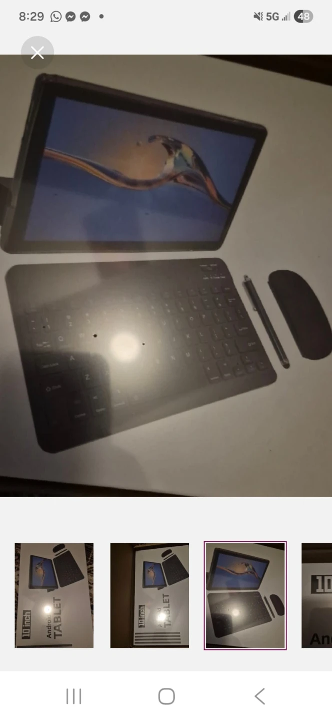 10-inch Android Tablet with Keyboard and Mouse - photo 4