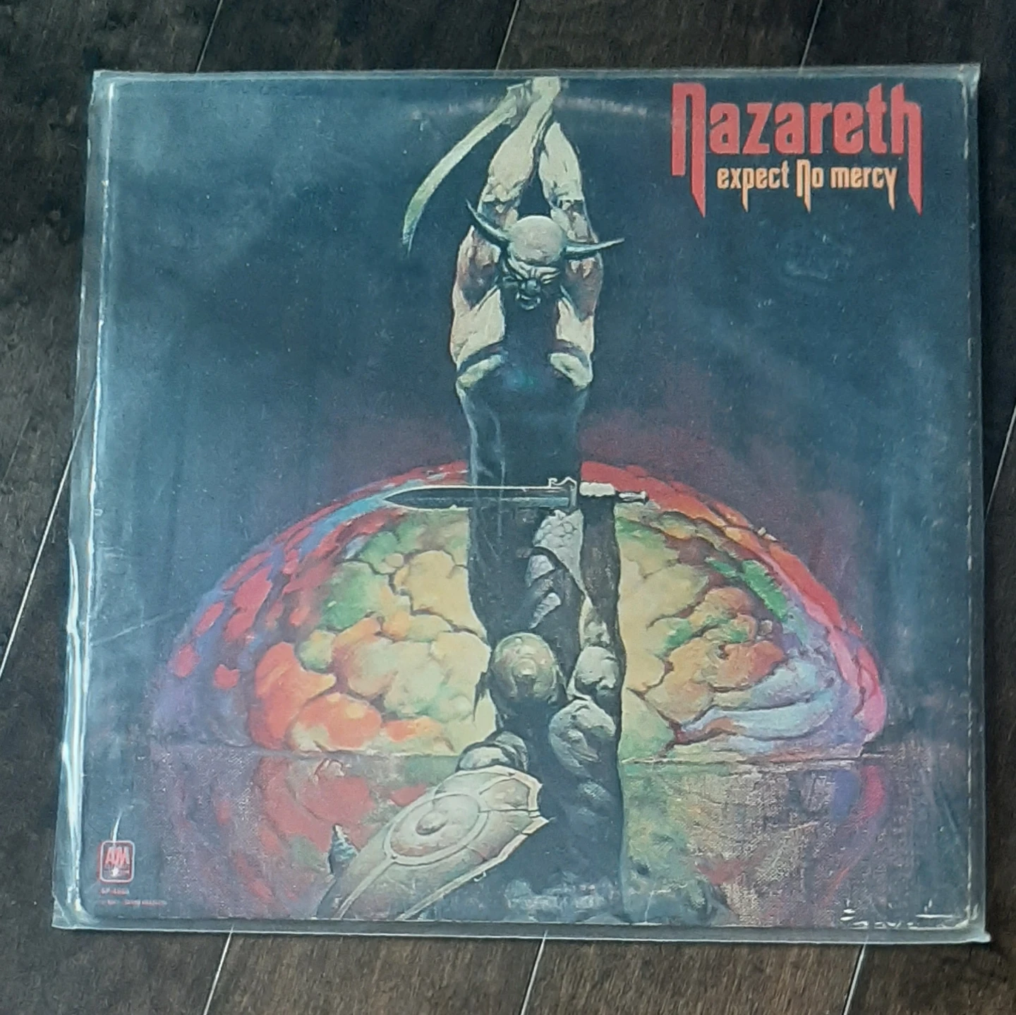 Nazareth Expect No Mercy Vinyl Record