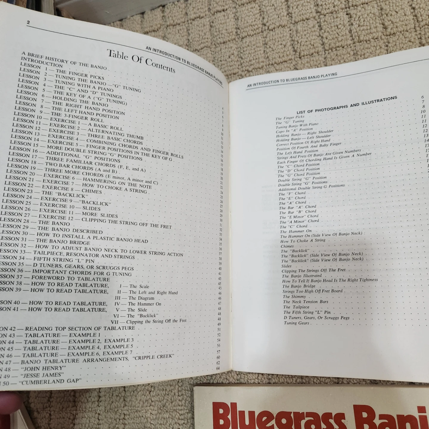 Lot of 4 Bluegrass and Banjo Playing Book & Music - photo 3