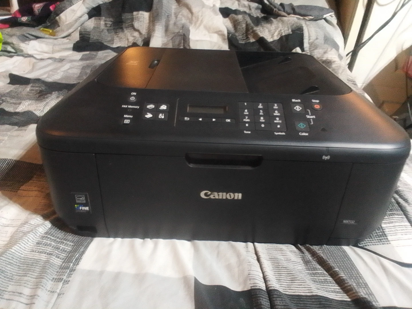 Canon PIXMA All-In-One Printer - photo 2