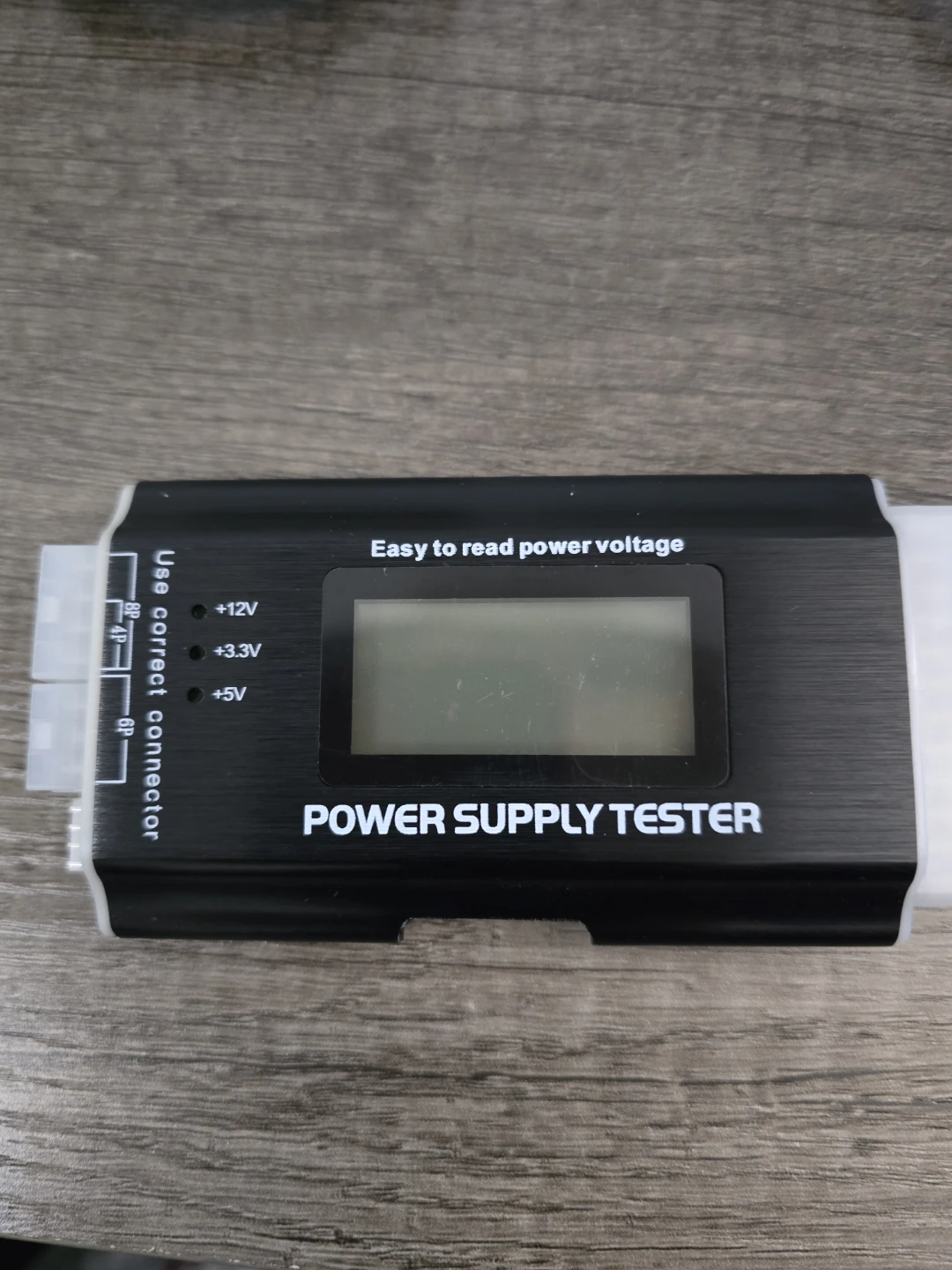 Power Supply Tester with Digital Display