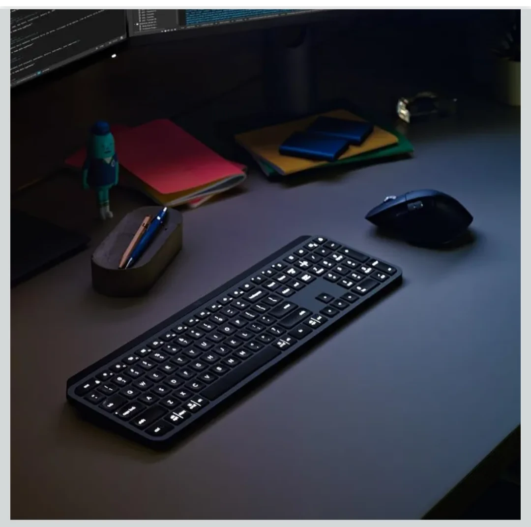 Logitech MX Keys Advanced Illuminated Keyboard