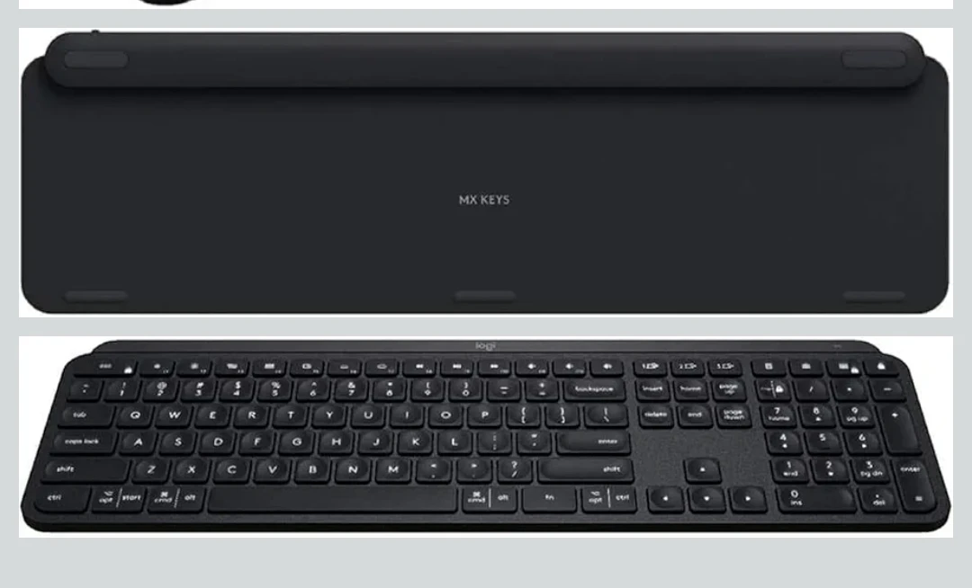 Logitech MX Keys Advanced Illuminated Keyboard - photo 2