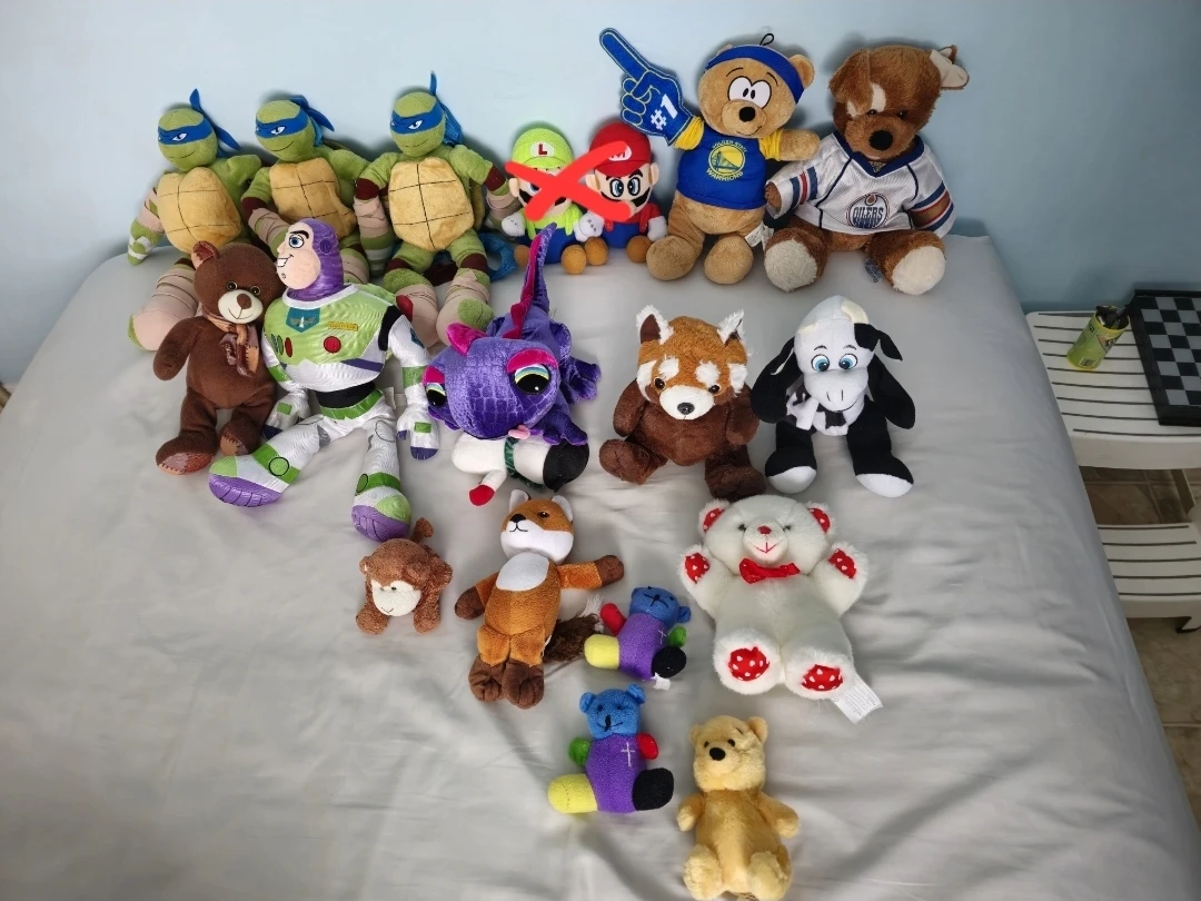 Like New Stuffed Animals, Plush Toys, Price $3 AND Up - photo 2