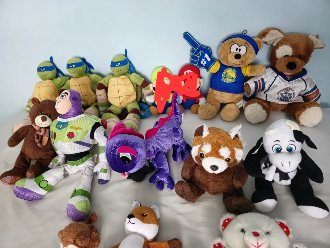 Like New Stuffed Animals, Plush Toys, Price $3 AND Up - photo 3