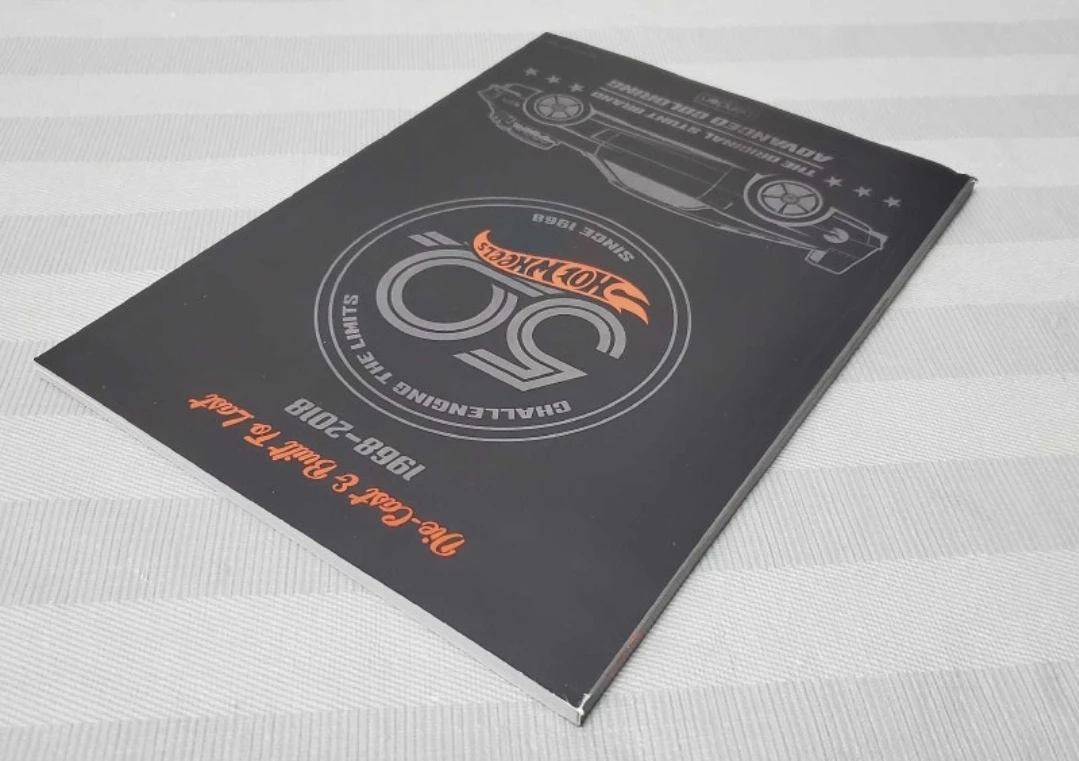 New Hotwheels 50th anniversary advance coloring book - photo 3