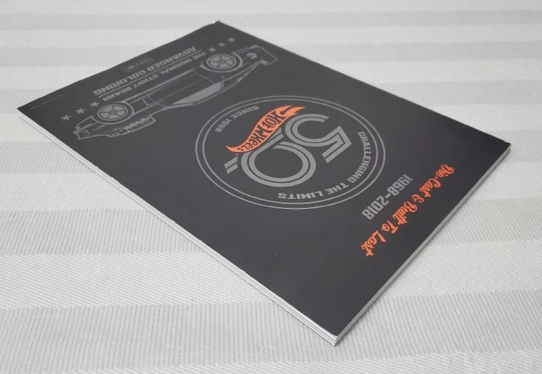 New Hotwheels 50th anniversary advance coloring book - photo 4