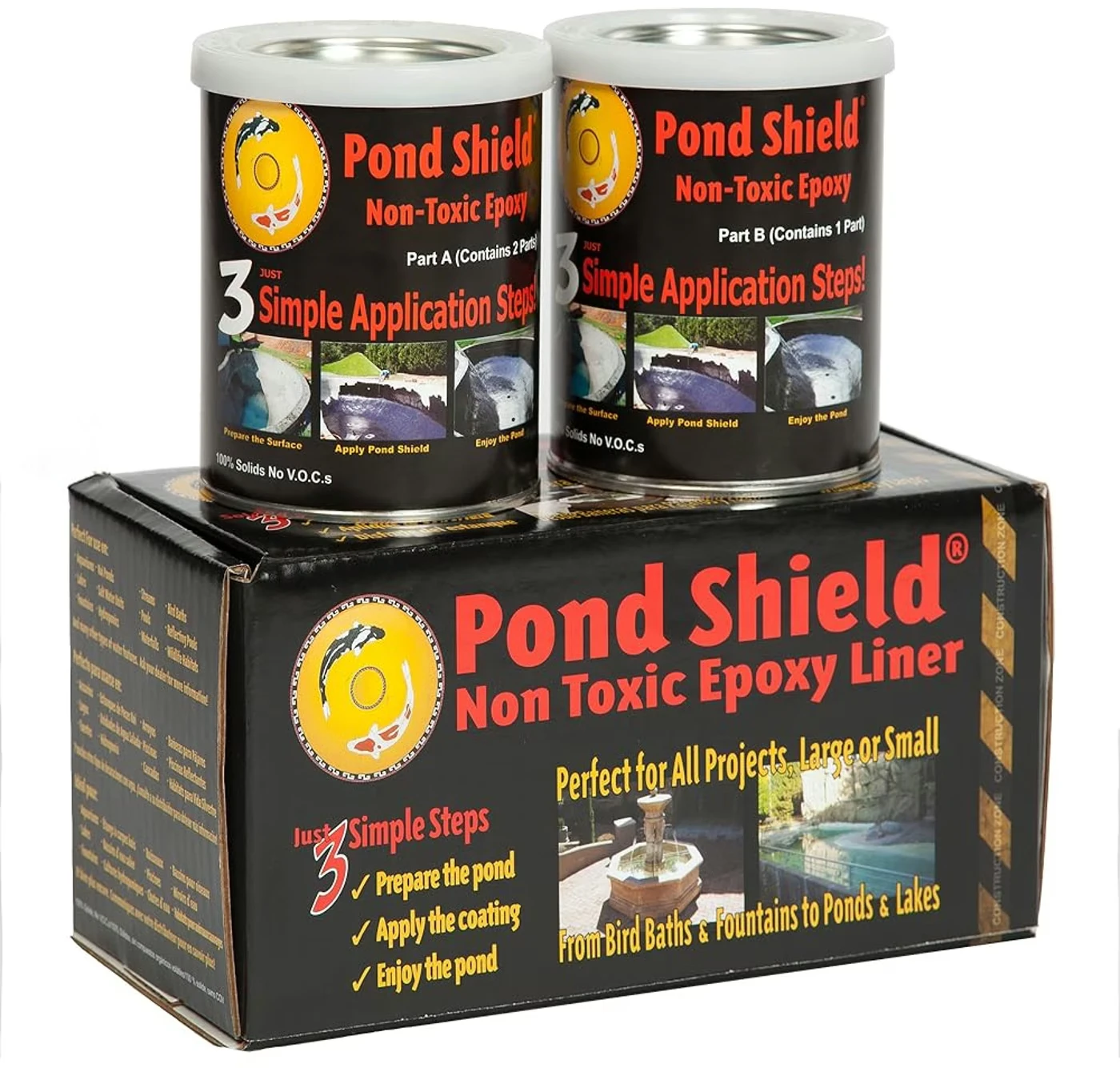 Pond Shield Non-Toxic Epoxy Liner