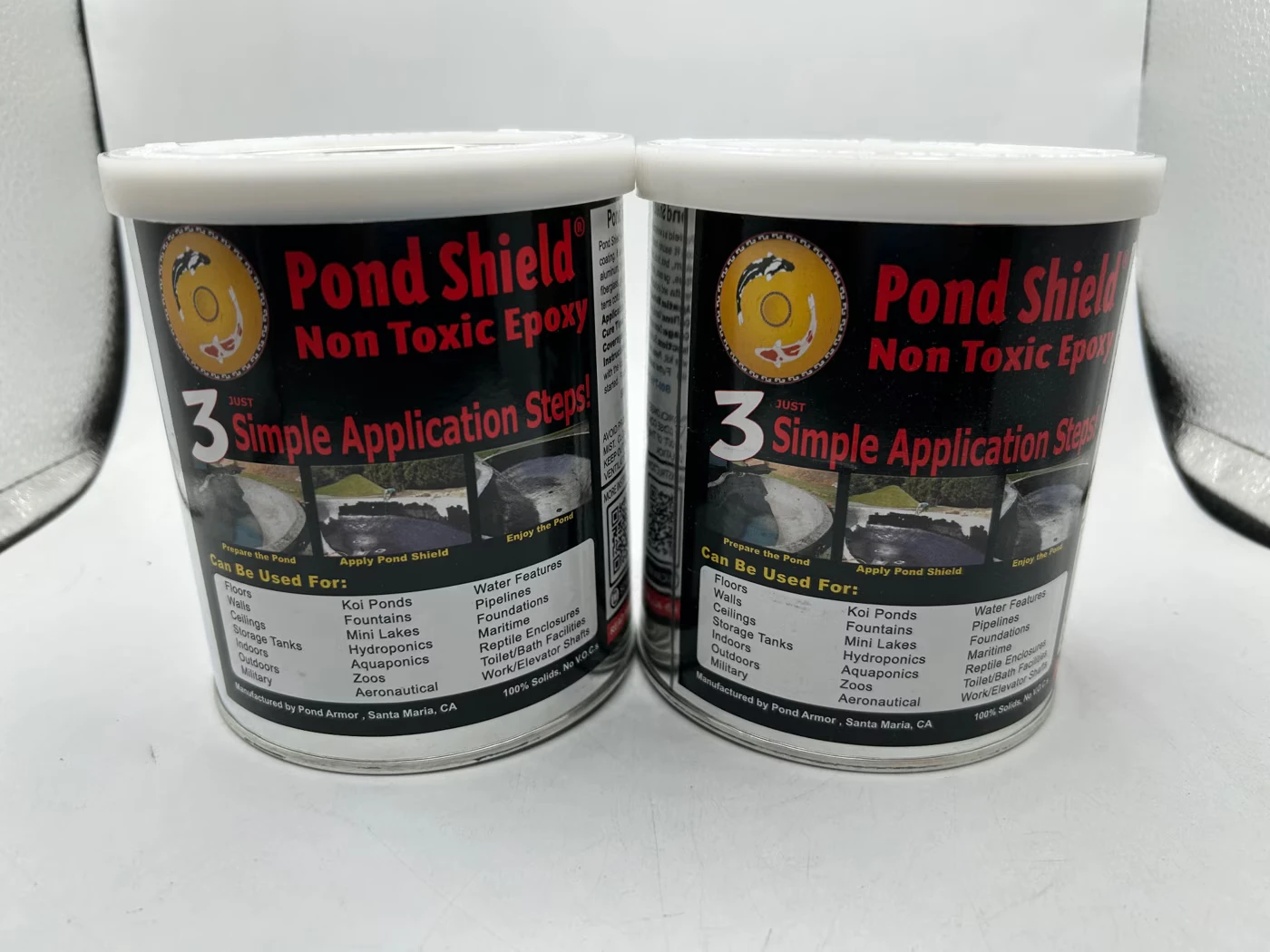 Pond Shield Non-Toxic Epoxy Liner - photo 2