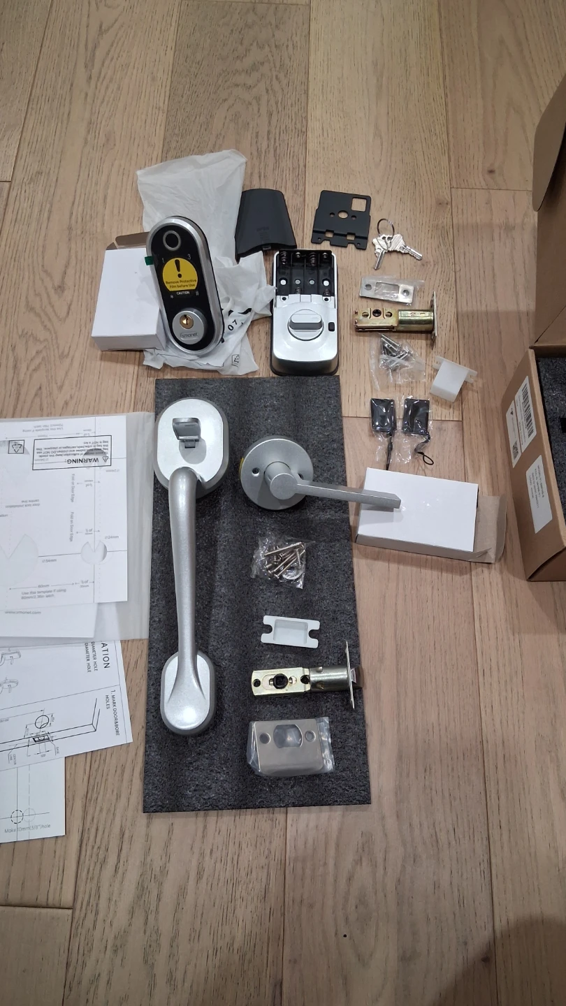 NEW Smart Door Lock Digital Deadbolt Handle Bar