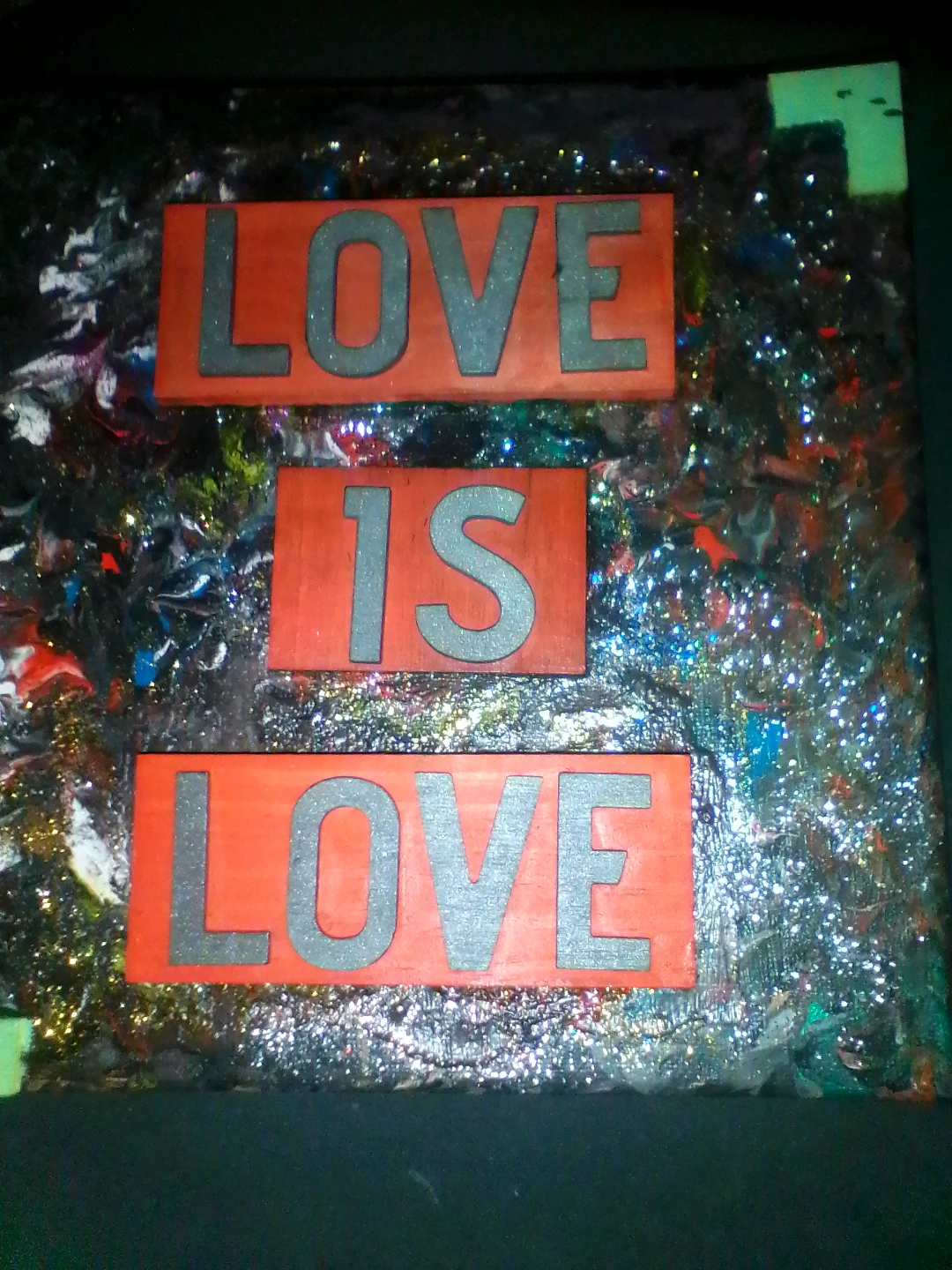 Love Is Love Wall Art - photo 2