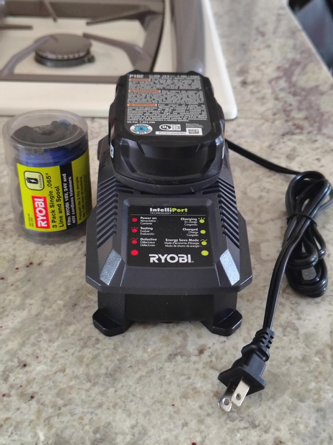 Ryobi Easy Edge 18V Cordless String Weed Trimmer - photo 5