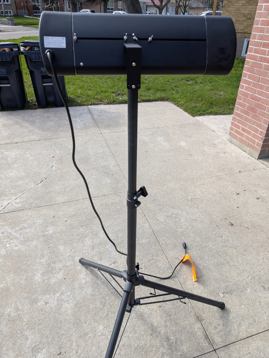 VEVOR Infrared Heater with Stand - photo 2