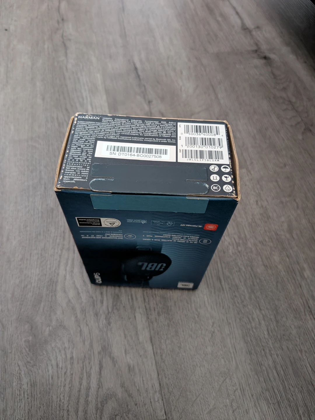JBL Clip 5 Portable Bluetooth Speaker