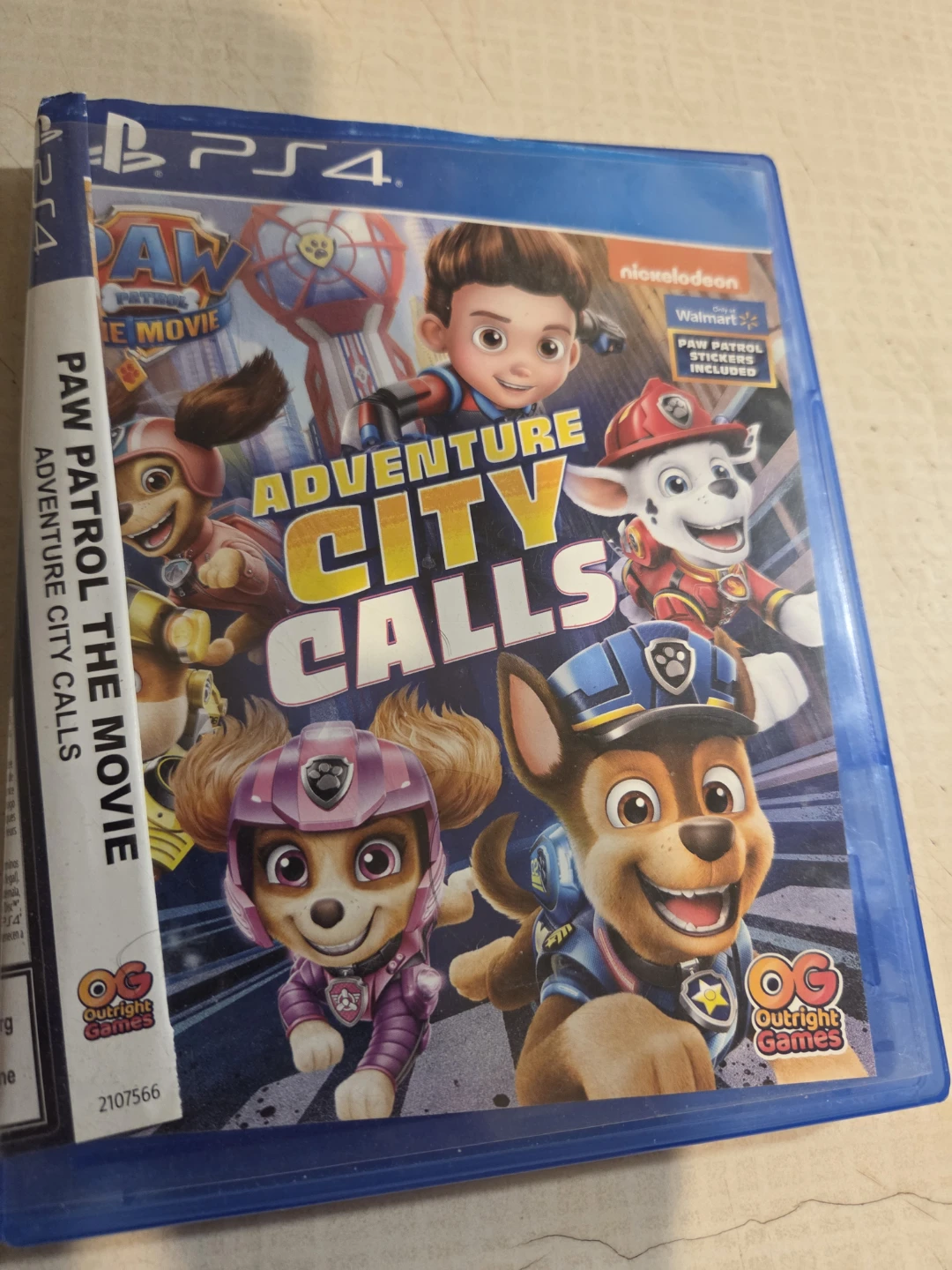 Paw Patrol: The Movie - Adventure City Calls PS4 Game