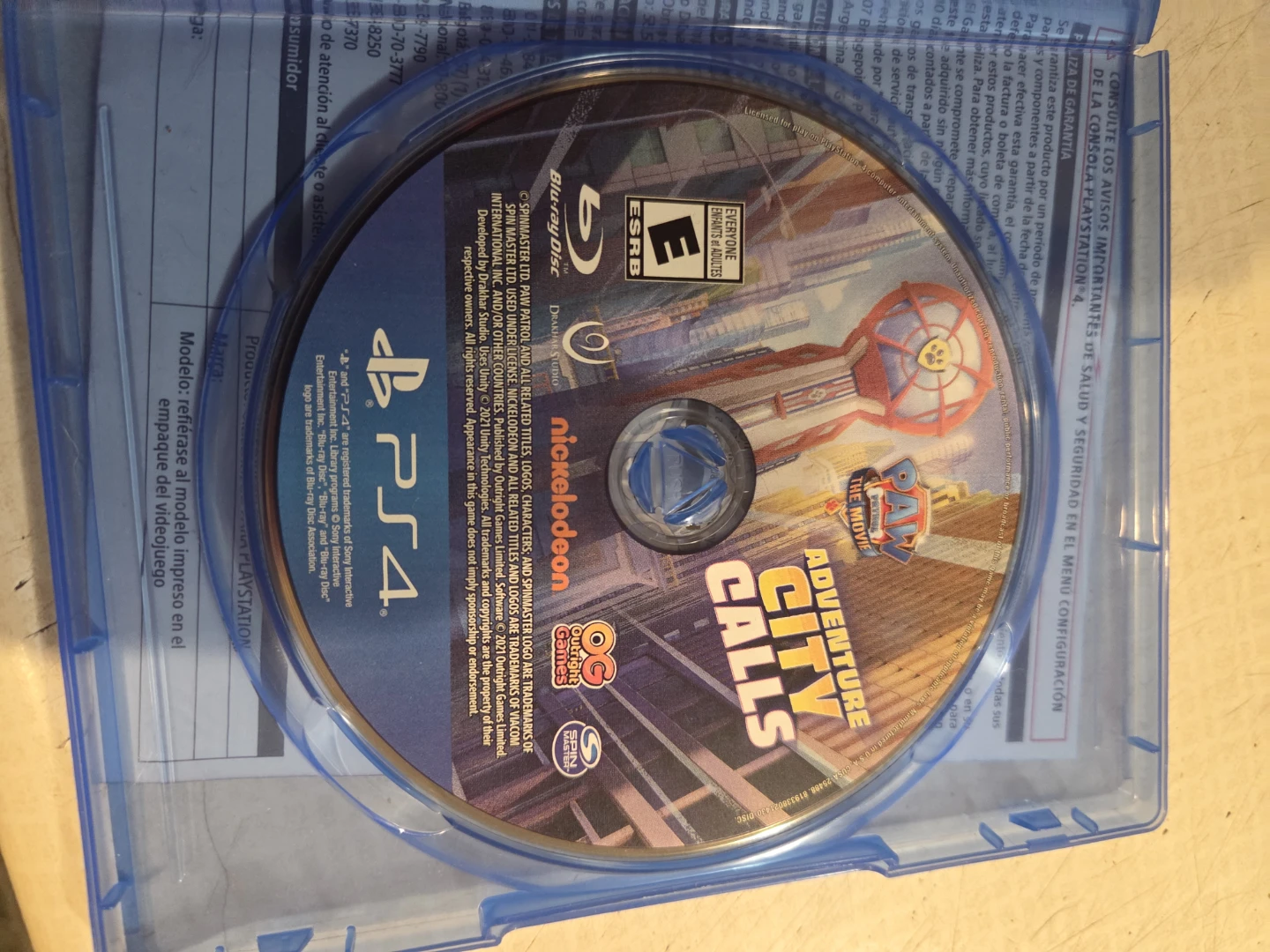 Paw Patrol: The Movie - Adventure City Calls PS4 Game - photo 2
