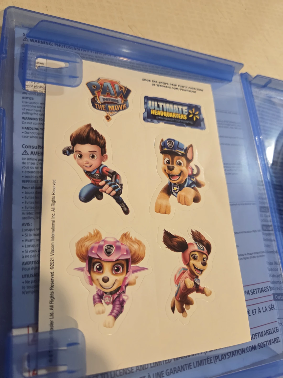 Paw Patrol: The Movie - Adventure City Calls PS4 Game - photo 3