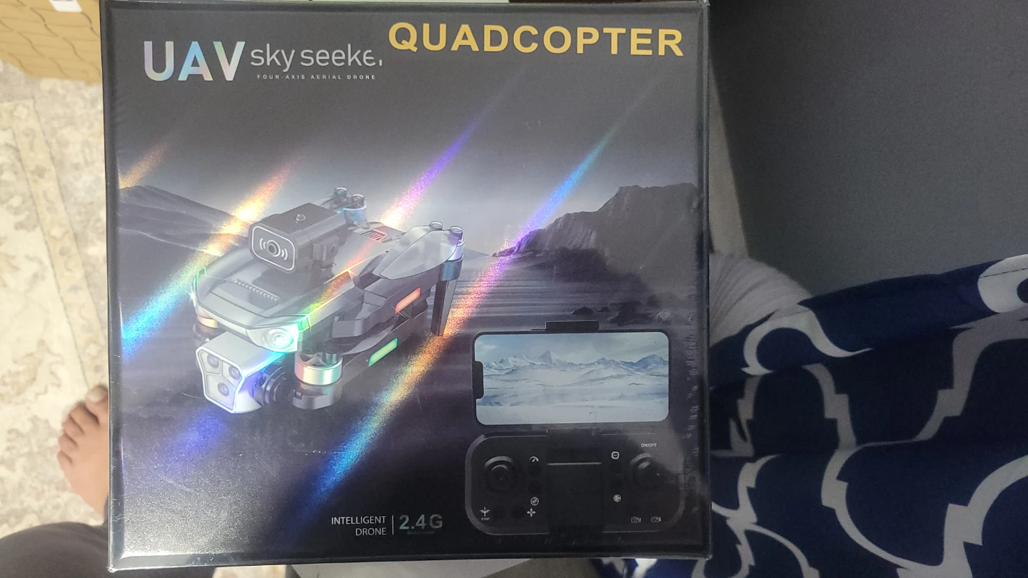 UAV Sky Seeker Quadcopter Drone