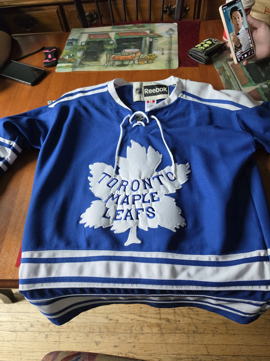 Reebok Toronto Maple Leafs Kessel 81 Hockey Jersey