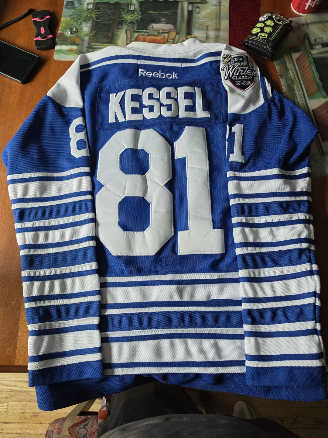 Reebok Toronto Maple Leafs Kessel 81 Hockey Jersey - photo 3