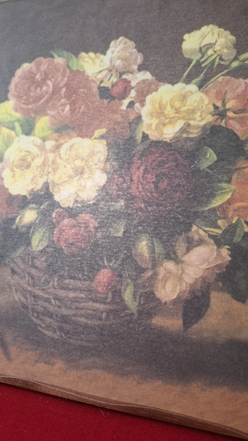 Wood Wall Art - Floral Basket - photo 2