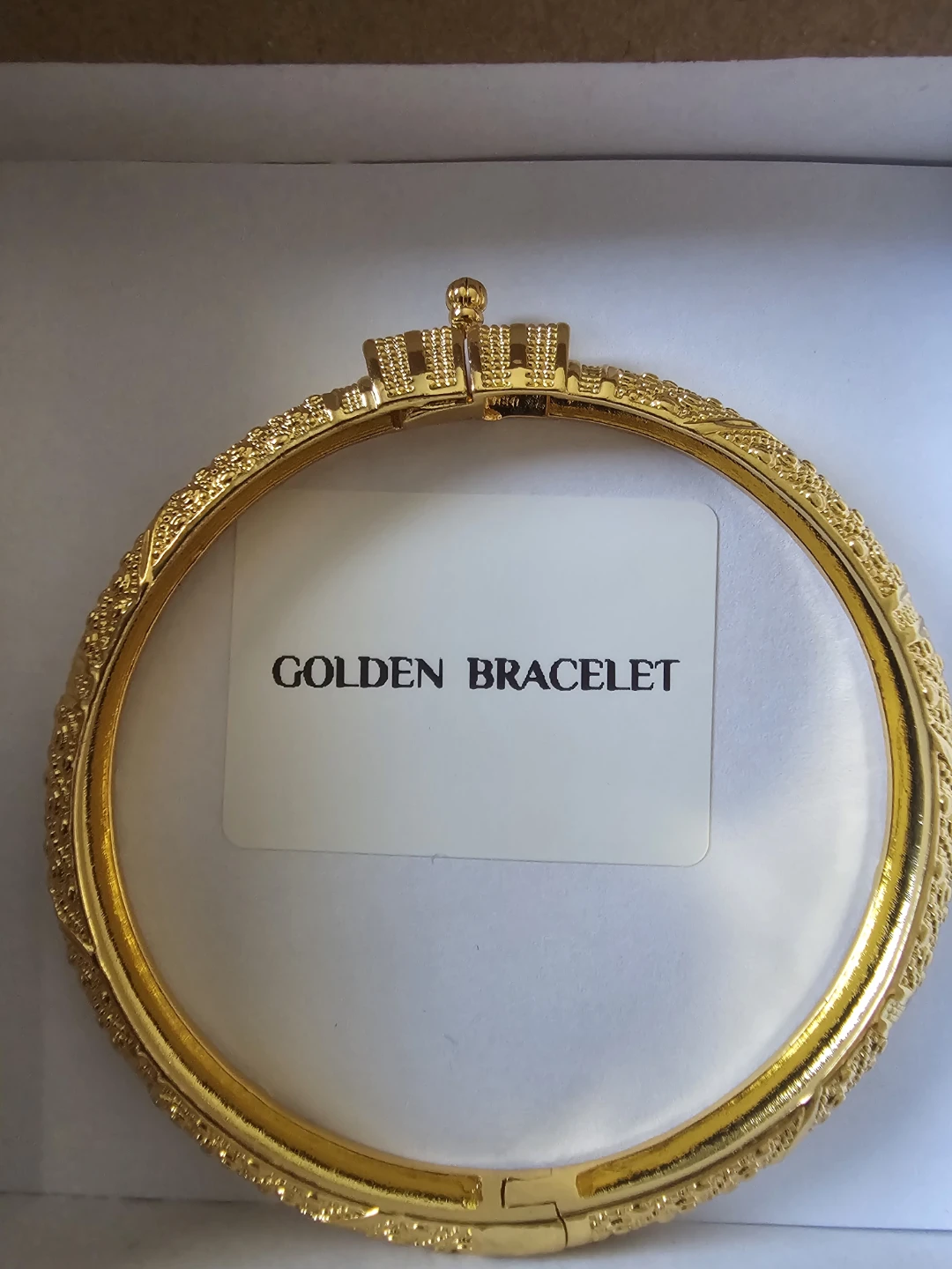 Golden Bracelet