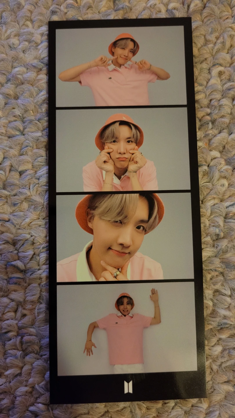 BTS J-Hope Photo Strip