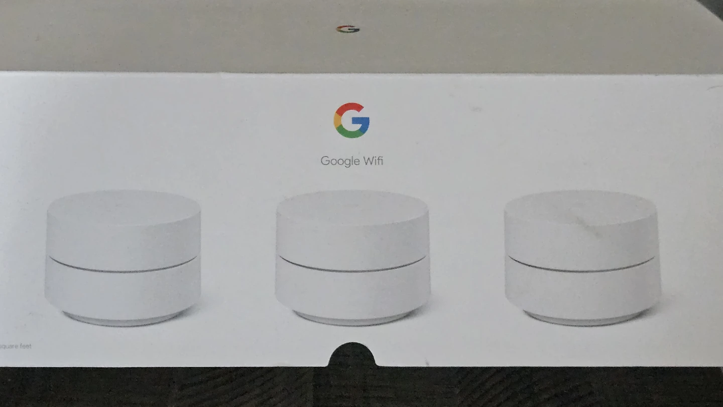 Google Wifi 3-Pack Mesh Wi-Fi System