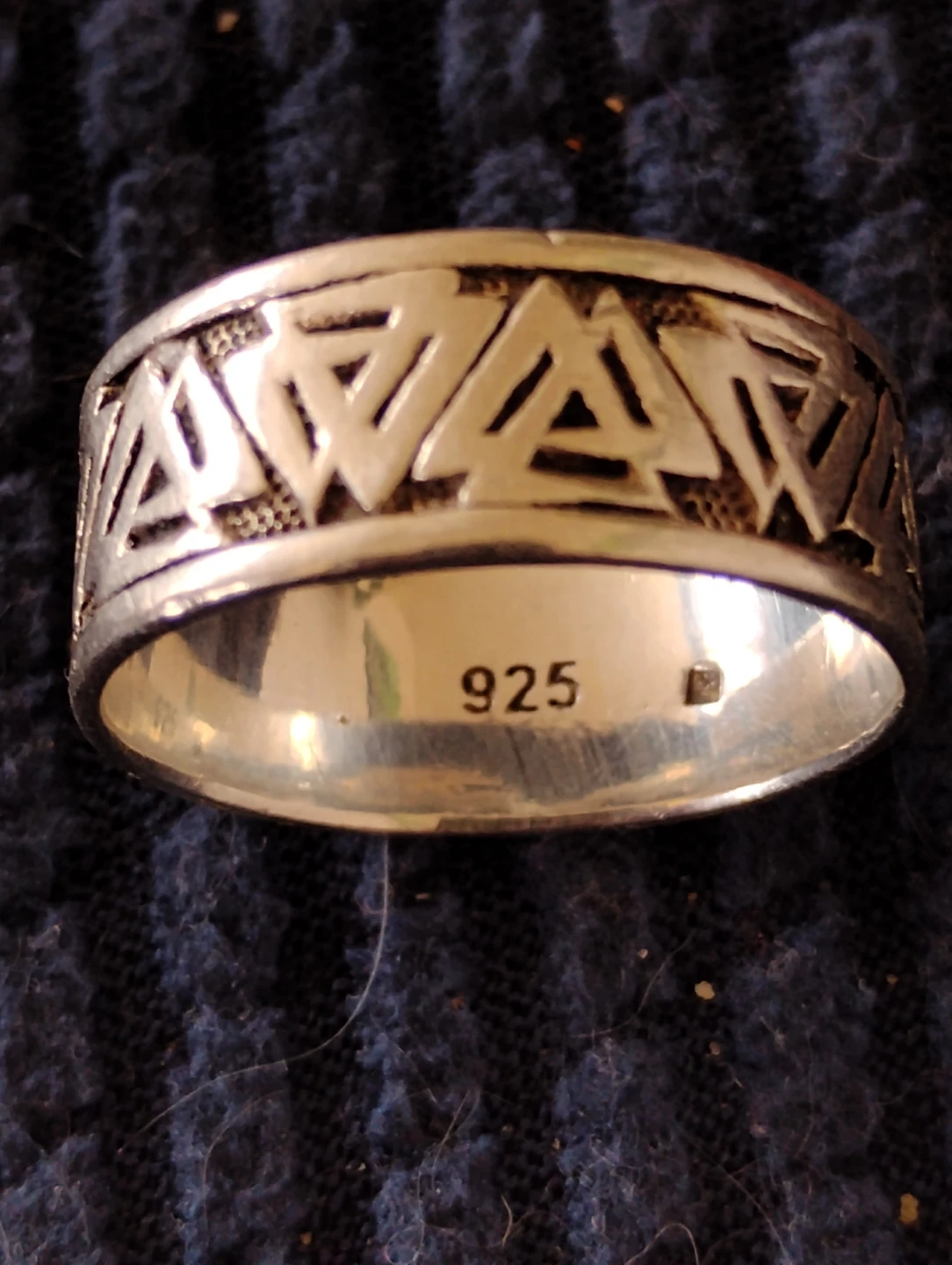 Men's ring Silver