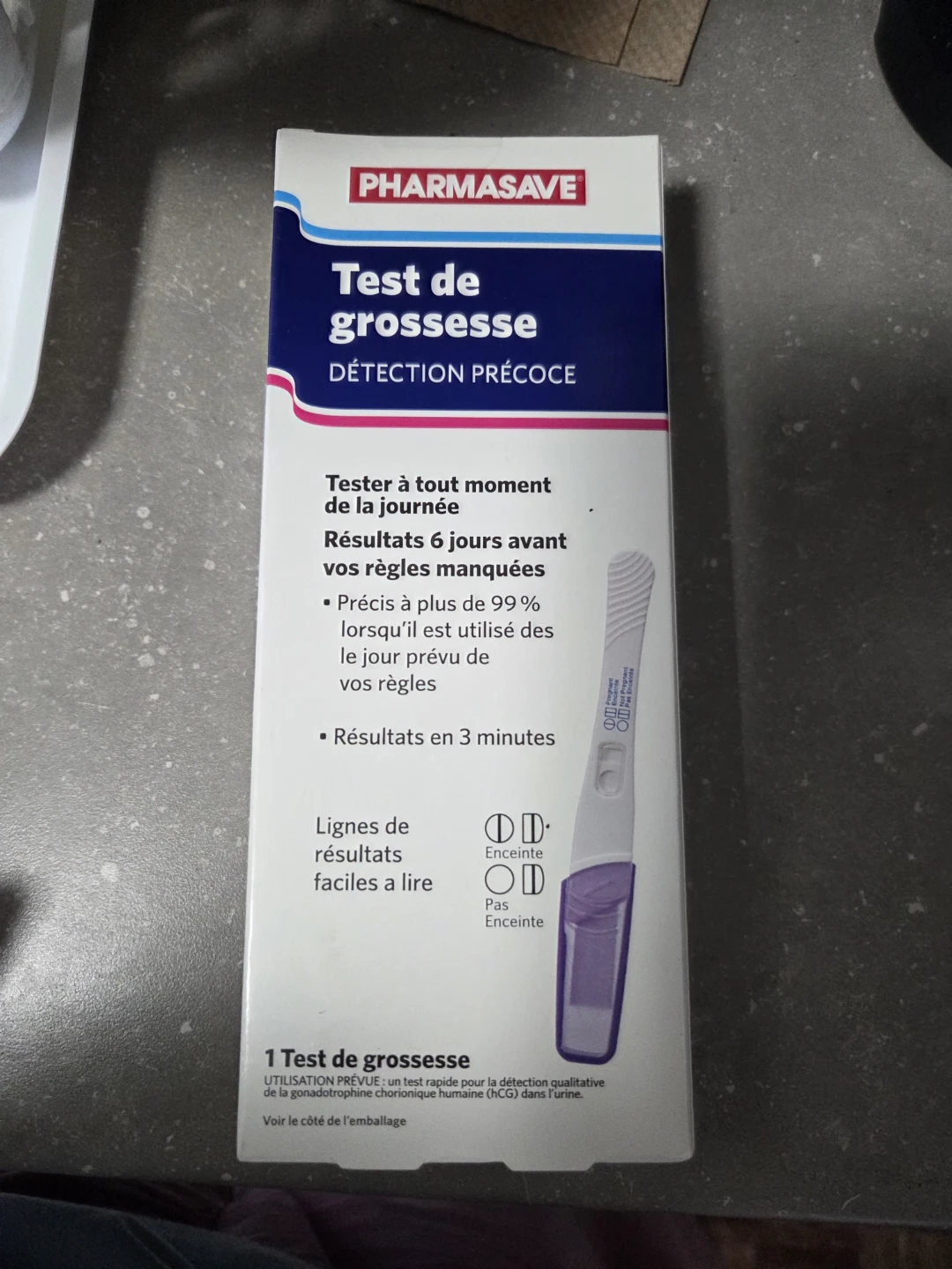Pharmasave Early Detection Pregnancy Test - photo 2