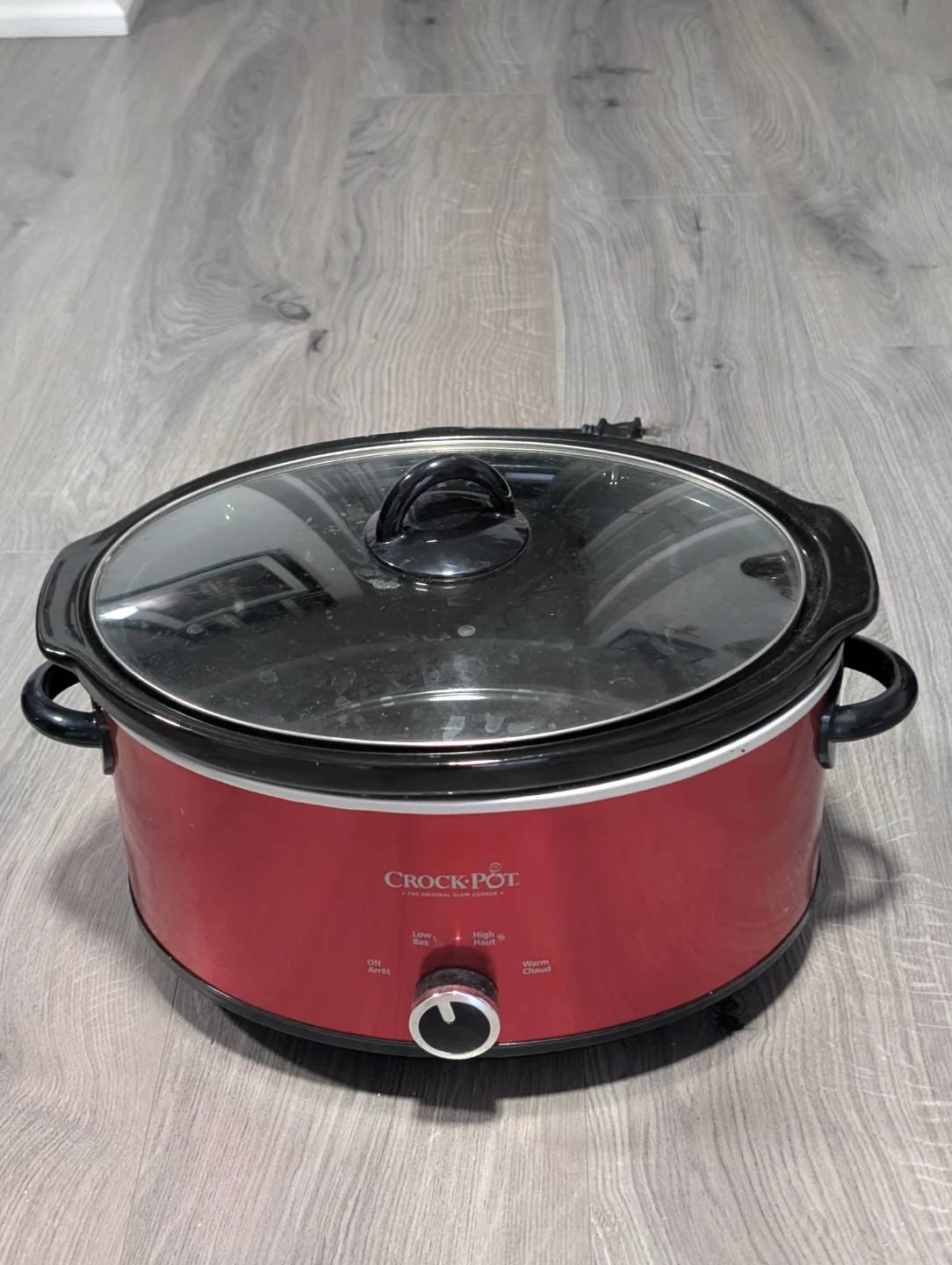 Crock-Pot Slow Cooker Red
