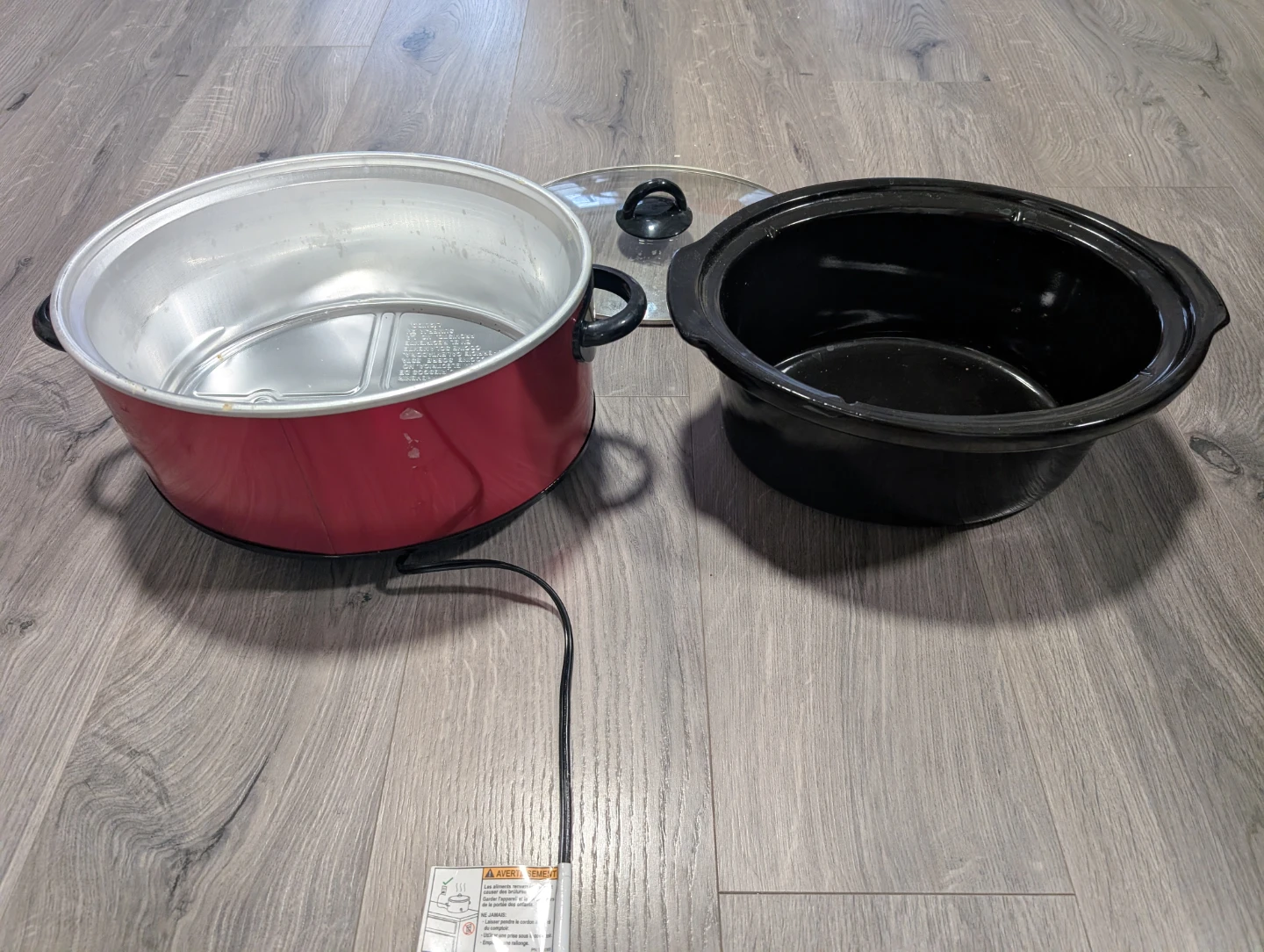 Crock-Pot Slow Cooker Red - photo 2