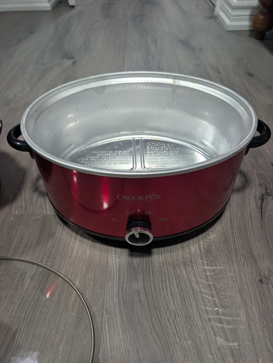 Crock-Pot Slow Cooker Red - photo 3