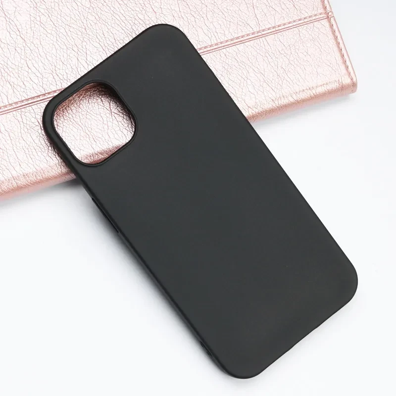 iPhone 15 /Pro/Max/Plus/Clear & Solid Black Case Slim Fit - photo 2