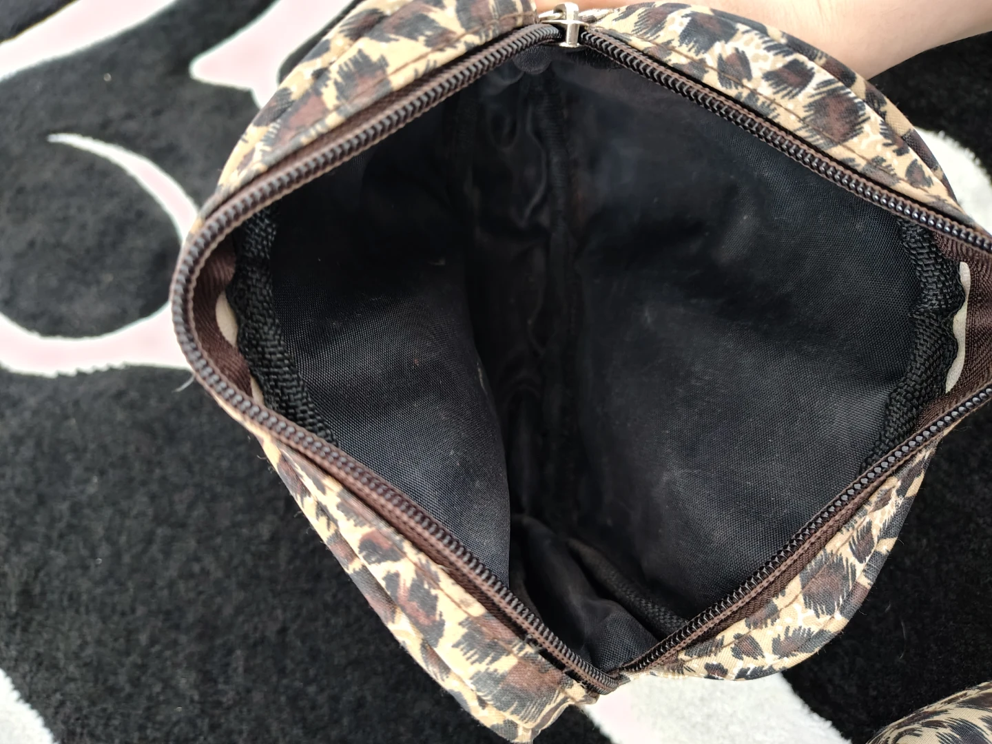 Leopard Print Cosmetic Bag Set - photo 3