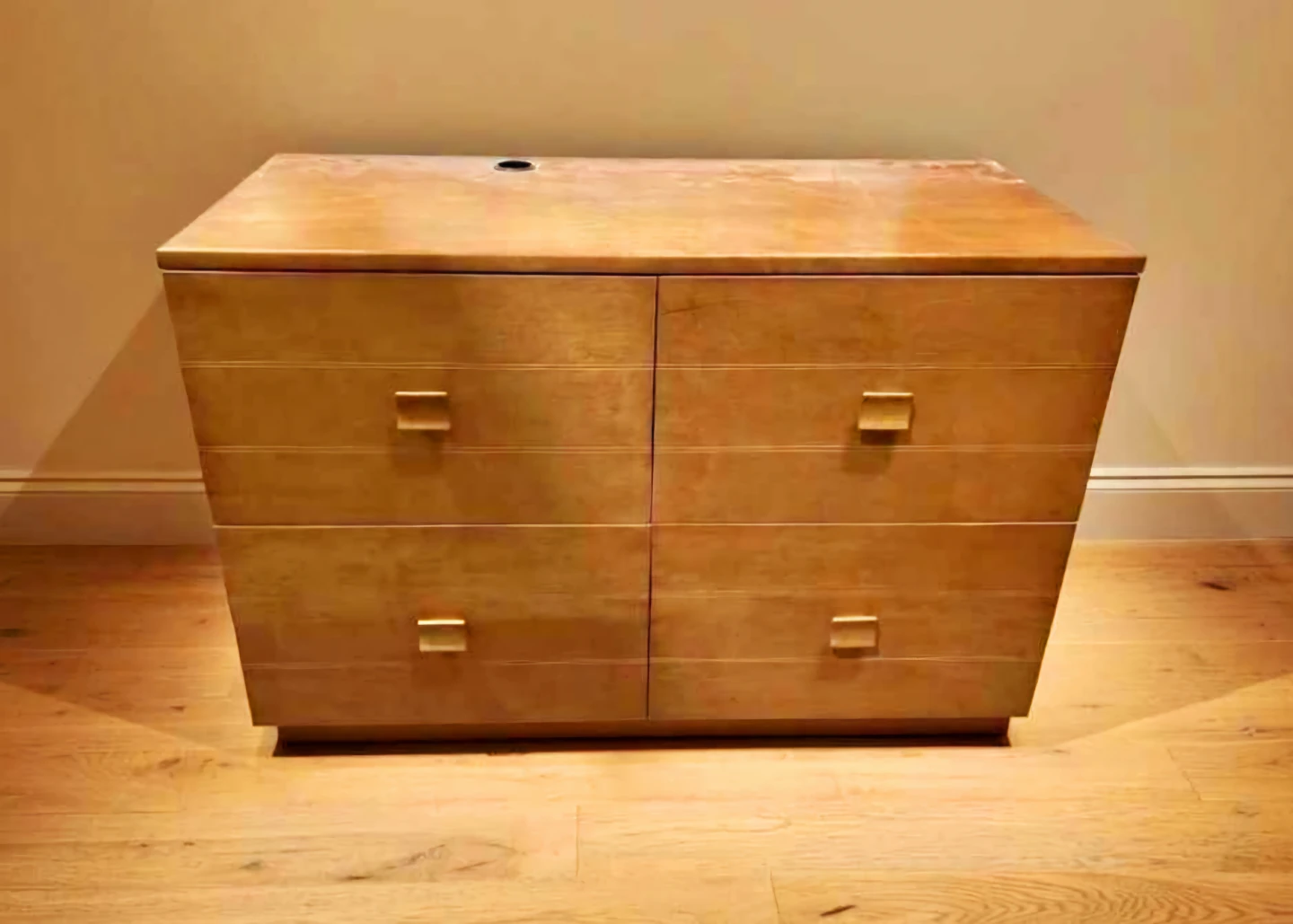 MCM Teak Lowboy Dresser With 4 Drawers (Delivery Available) - photo 2