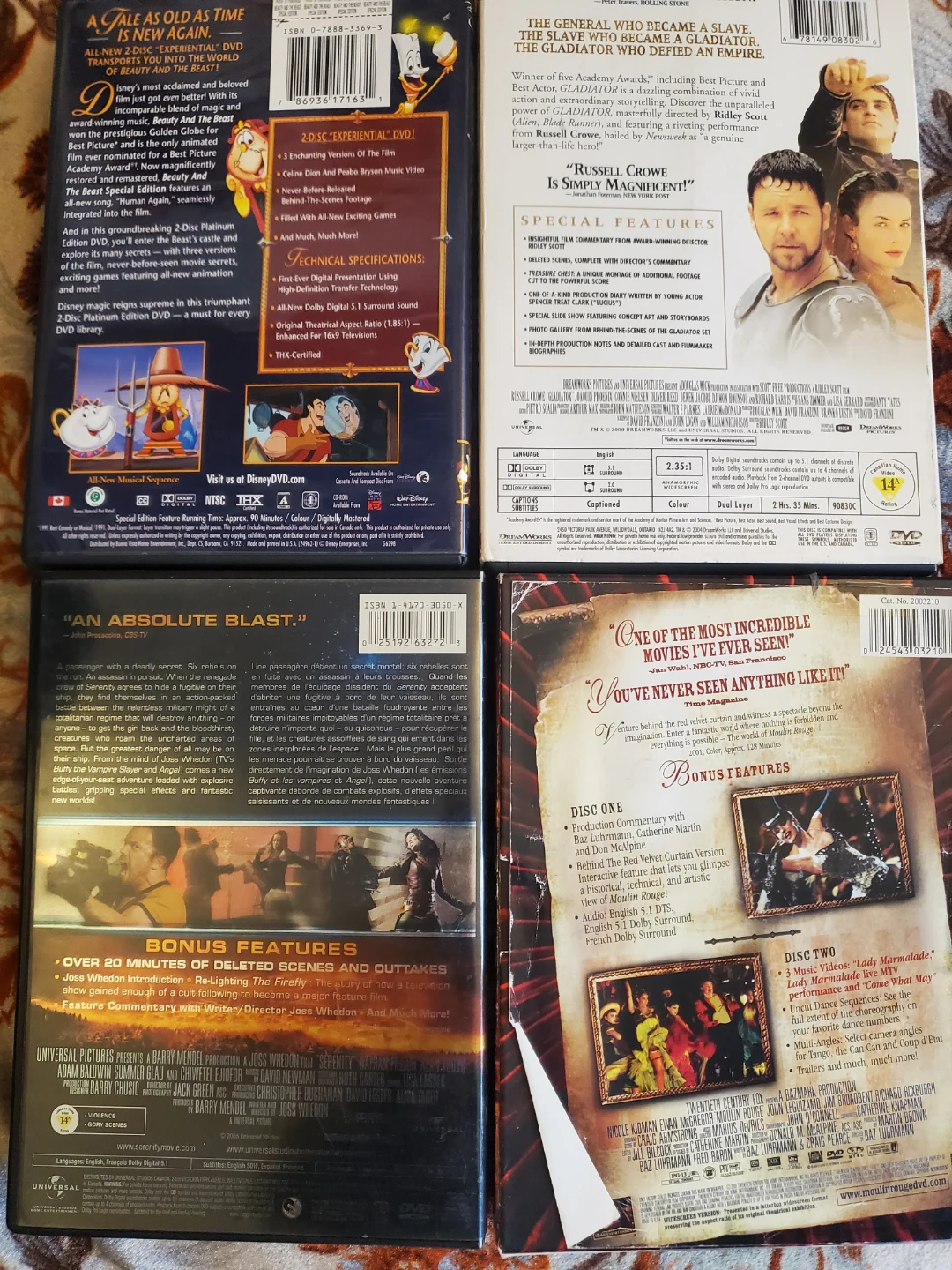 Four Dvds - photo 2
