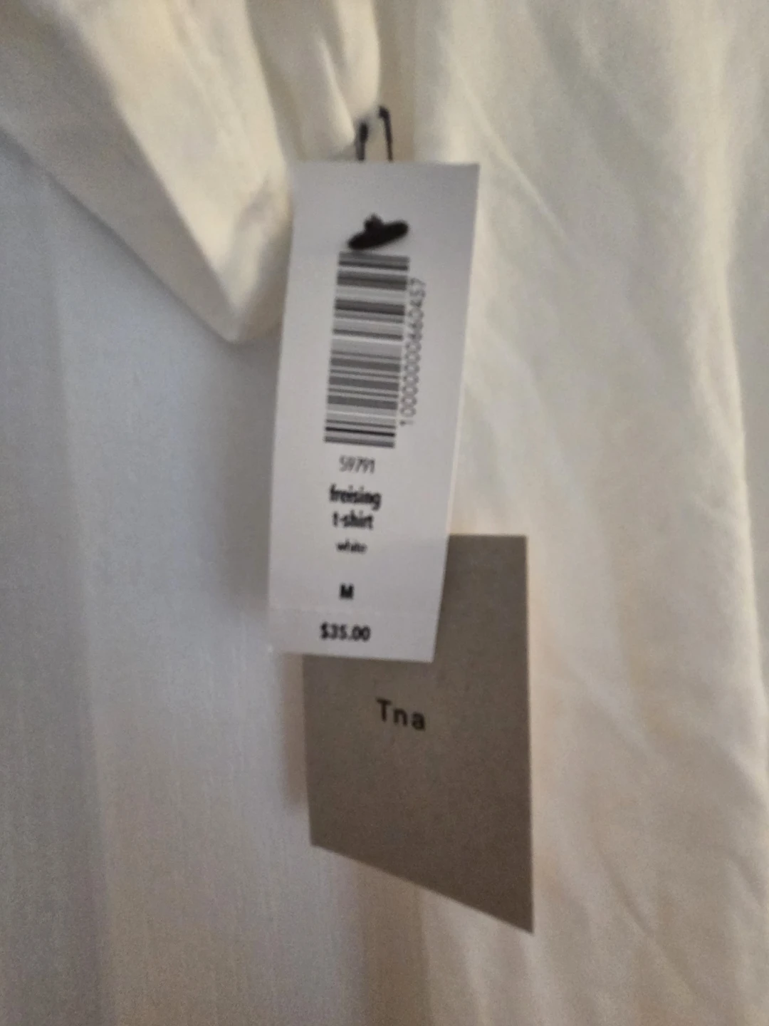 Brand new with tags TNA scoop neck T-shirt - photo 2