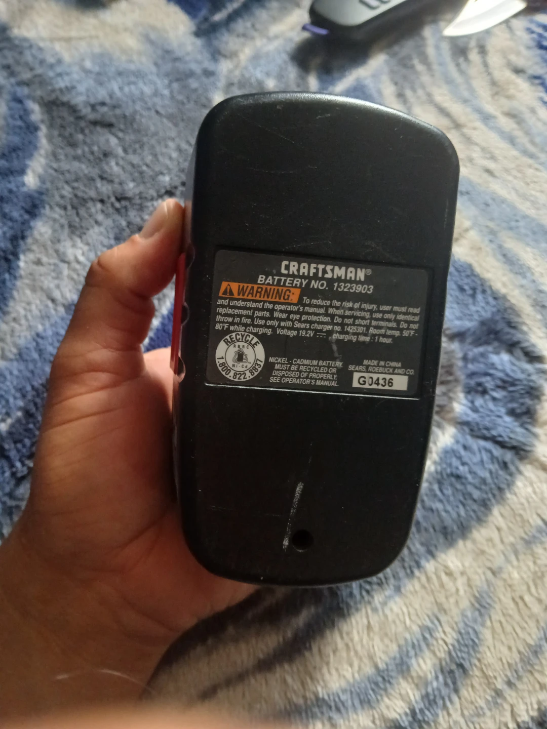 19.2 Volt EX Nickel-Cadmium Battery Pack - photo 3