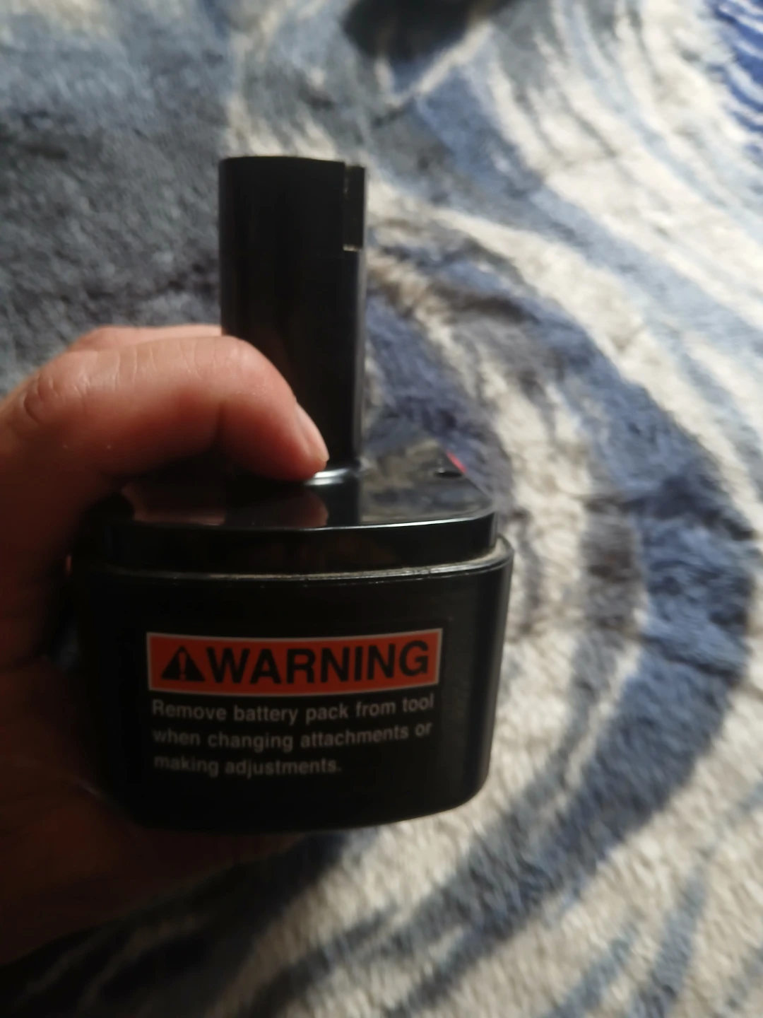 19.2 Volt EX Nickel-Cadmium Battery Pack - photo 5