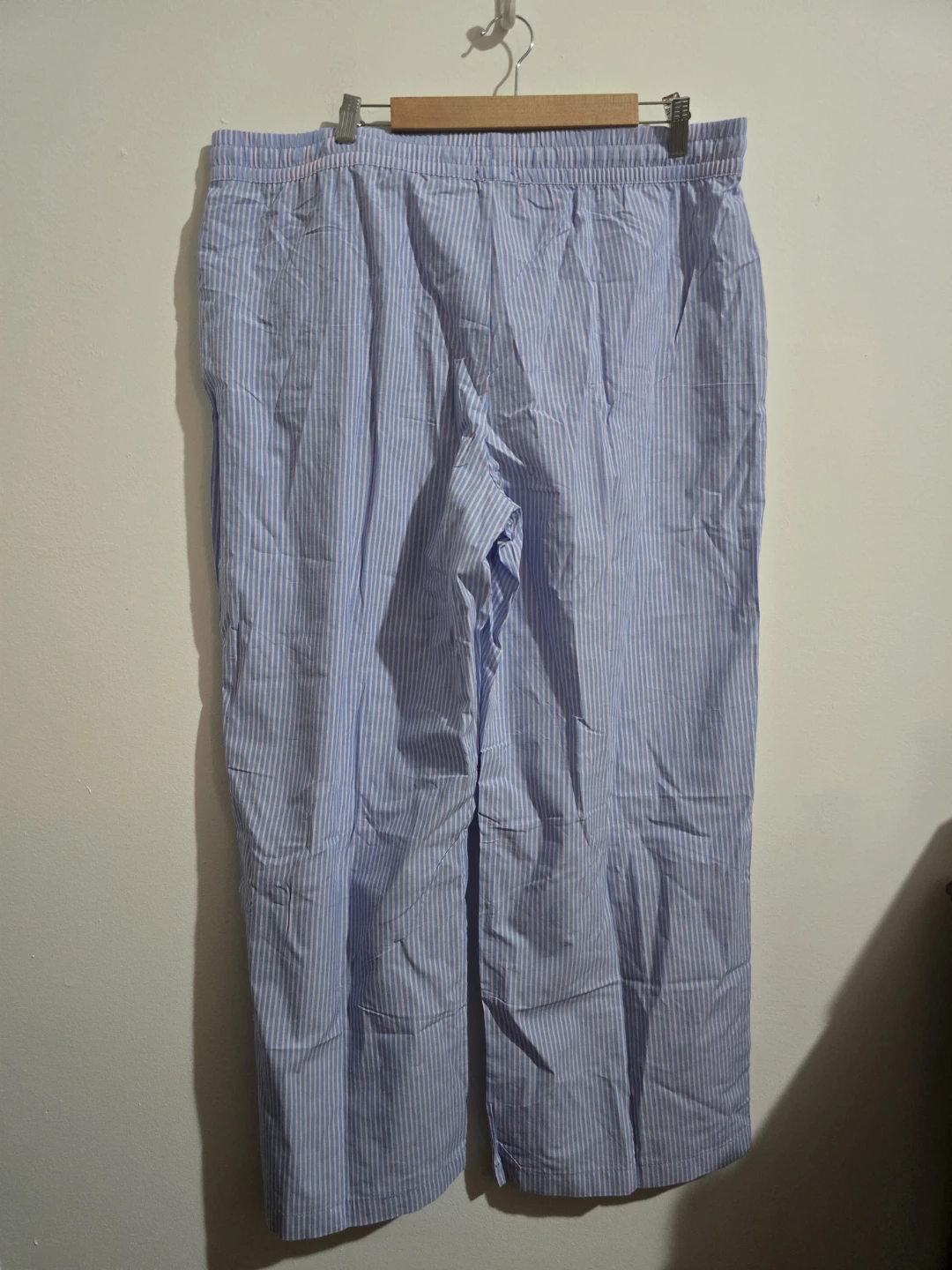 Navy Blue Striped Pajama Pants (NWT - photo 5
