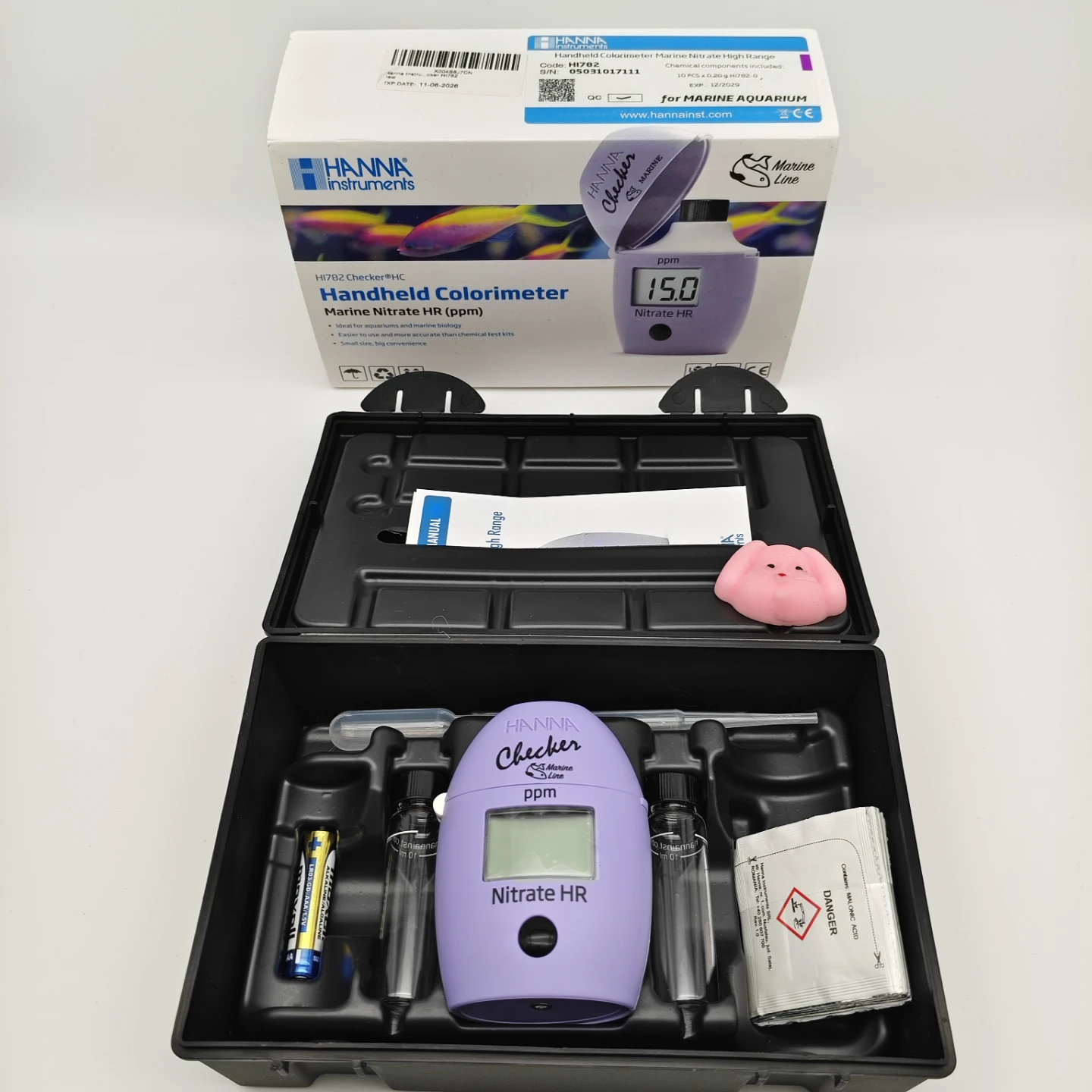 Hanna Instruments HI782 Marine Nitrate HR Checker