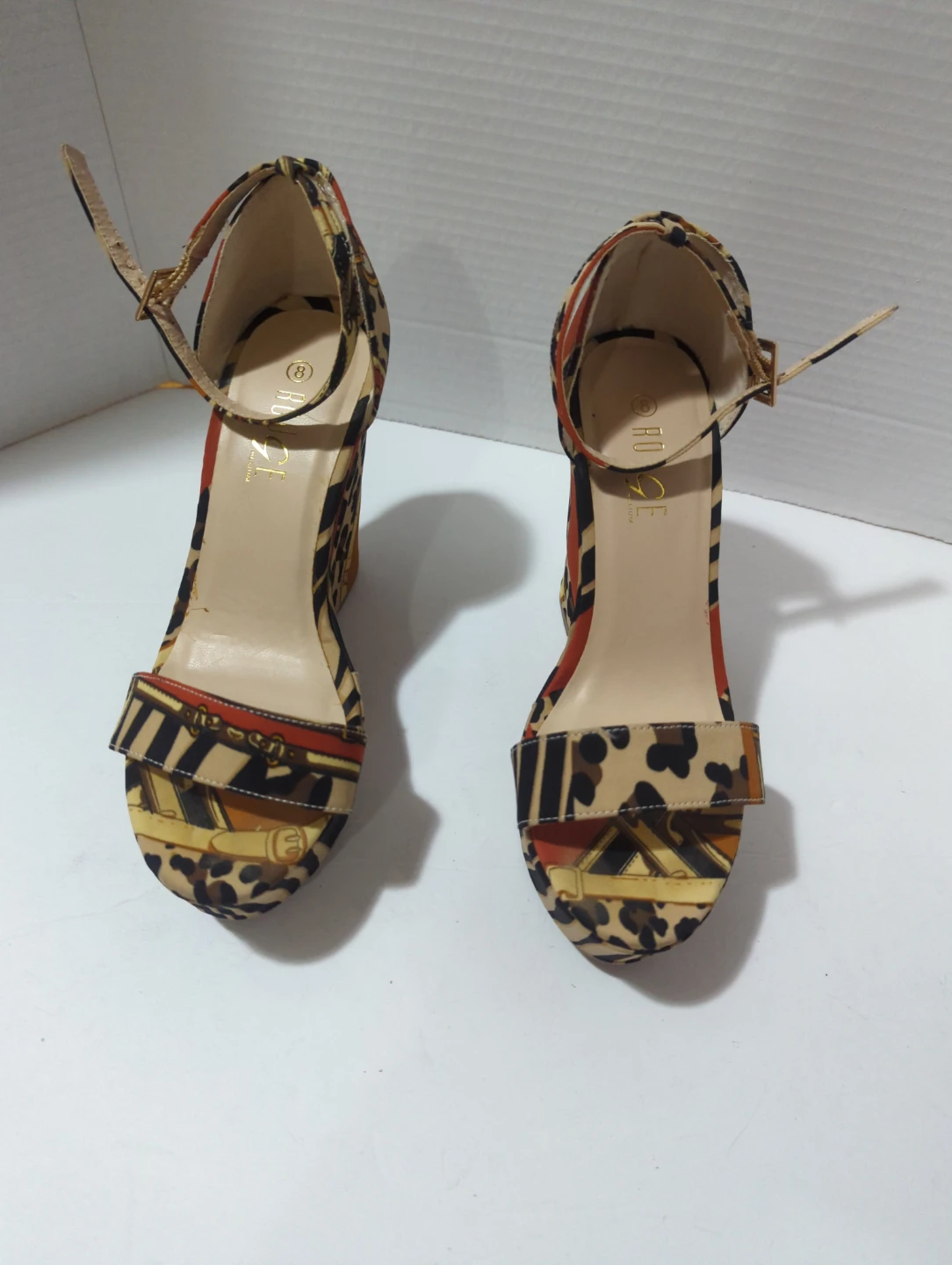 Women's Wedge Sandals - photo 2